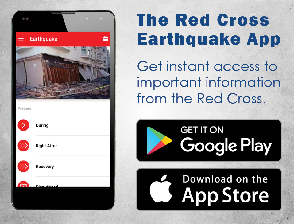 Red Cross Earthquake App