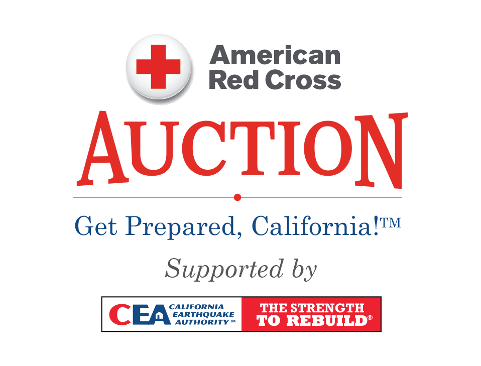 American Red Cross Get Prepared California Auction